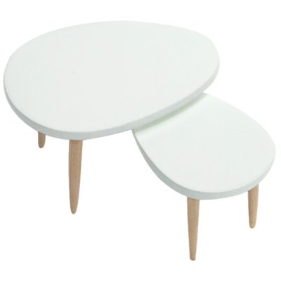 1/12 Scale Accessories, 2PCS 1 12 Scale Dollhouse Furniture Triangle Coffee Table Miniature Furniture with Smooth Edge Realistic Wood/Accessories for Dollhouse Decor Daily Use