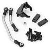 COMODO Aluminum Axle Servo Mount and Stainless Steel Steering Linkage with Plastic Ball Head Compatible with -4M 1/18 Scale RC Crawler Car view 1