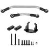 COMODO Aluminum Axle Servo Mount and Stainless Steel Steering Linkage with Plastic Ball Head Compatible with -4M 1/18 Scale RC Crawler Car view 3