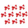15Pc Red Dice Set, D4 Four-Sided Dice 2cm for RPG Games view 4