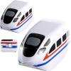 3D Replacement Electric Train Cars*2,Only Add-On for KlickRail Electric Train Set Tracks, Cannot Operate Alone,Do Not Fit with Magnetic Track, USB Rechargeable(2pack) view 1