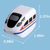 3D Replacement Electric Train Cars*2,Only Add-On for KlickRail Electric Train Set Tracks, Cannot Operate Alone,Do Not Fit with Magnetic Track, USB Rechargeable(2pack) view 2