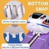 3D Replacement Electric Train Cars*2,Only Add-On for KlickRail Electric Train Set Tracks, Cannot Operate Alone,Do Not Fit with Magnetic Track, USB Rechargeable(2pack) view 4