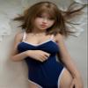 3.28FT Realistic Doll for Adult Companion Dolls Flexible Full Body Female Action Figure Poseable Life Size Model for Roleplay & Photography & Collection & Cosplay (3.28FT-07) view 1