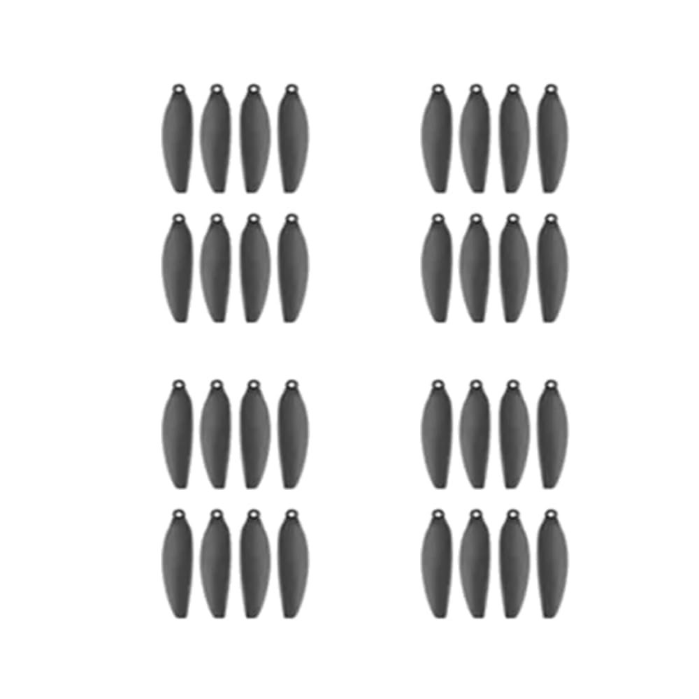 SHUAIBM for K102 MAX for Propeller Spare Part K102MAX Maple Leaf Blade Wing Rotor for RC Drone Accessory 8PCS/Set Replacement Parts(4Set)