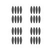 SHUAIBM for K102 MAX for Propeller Spare Part K102MAX Maple Leaf Blade Wing Rotor for RC Drone Accessory 8PCS/Set Replacement Parts(4Set) view 1