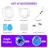 Case for Tamagotchi Paradise Electronic Pet - 2Pcs Screen Protector PC Protective Shockproof Cover with Lanyard for Tamagotchi Paradise Sleeve Toy (Clear) view 4