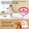 AI Puppy Robot Dog That Acts Like a Real Dog, Touch Sensing & Voice Mimic Interactive Robot with Sounds, Leash Remote & 30 Songs, for Preschoolers,Rechargeable (Golden Retriever) view 3
