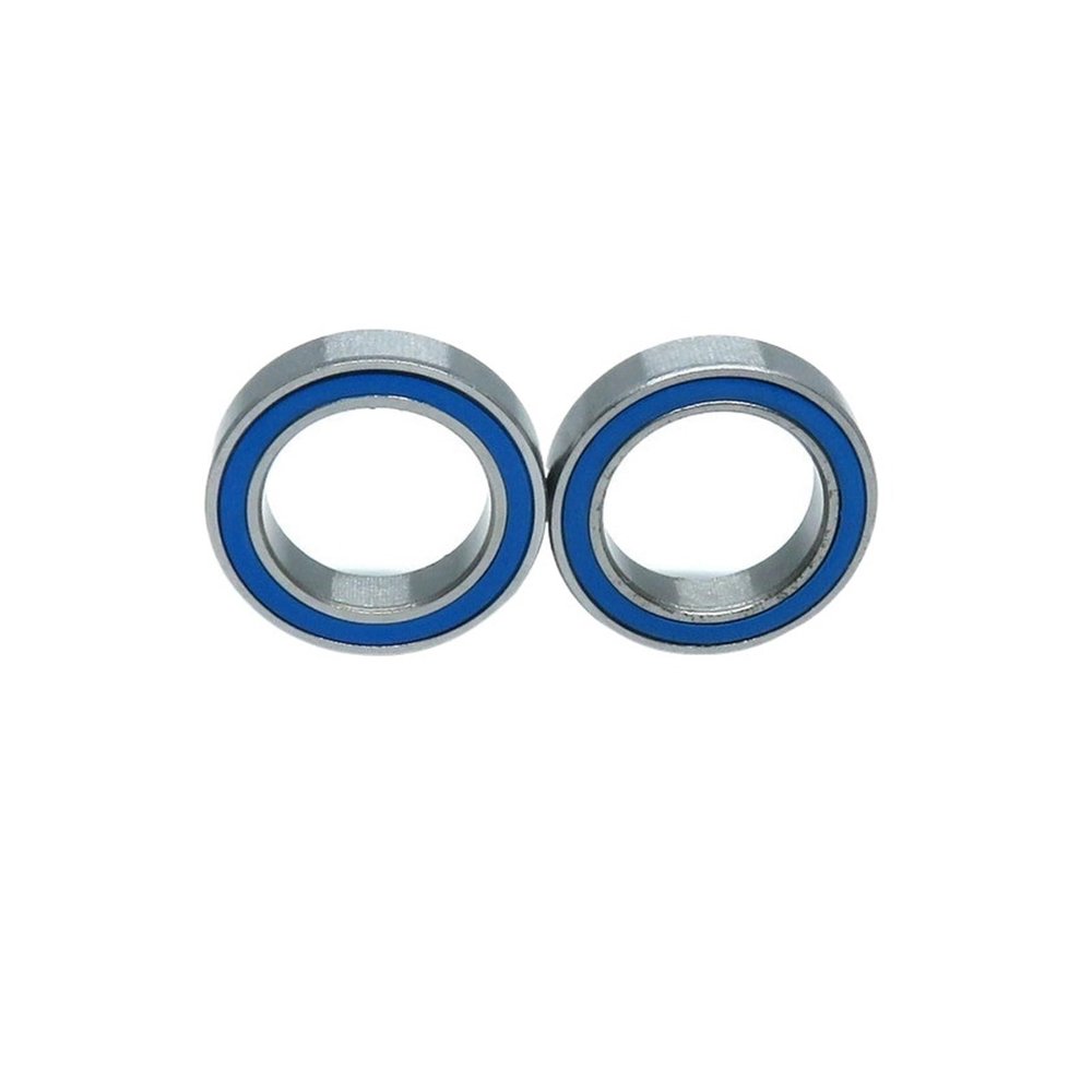 10PCS 6701 2RS 12x18x4 Miniature Thin Wall Bearing 6701RS ABEC3 12 * 18 4 Blue Seals Model RC 686 687 688(MR105-2RS 5x10x4mm)