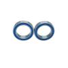 10PCS 6701 2RS 12x18x4 Miniature Thin Wall Bearing 6701RS ABEC3 12 * 18 4 Blue Seals Model RC 686 687 688(MR105-2RS 5x10x4mm) view 1
