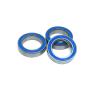 10PCS 6701 2RS 12x18x4 Miniature Thin Wall Bearing 6701RS ABEC3 12 * 18 4 Blue Seals Model RC 686 687 688(MR105-2RS 5x10x4mm) view 2
