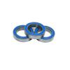 10PCS 6701 2RS 12x18x4 Miniature Thin Wall Bearing 6701RS ABEC3 12 * 18 4 Blue Seals Model RC 686 687 688(MR105-2RS 5x10x4mm) view 3
