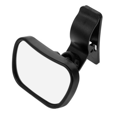 BESPORTBLE Car Mirror Rear Facing Backseat Mirror for Safety Adjustable Suction Cup Car Interior for Monitoring in Vehicle