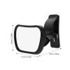 BESPORTBLE Car Mirror Rear Facing Backseat Mirror for Safety Adjustable Suction Cup Car Interior for Monitoring in Vehicle view 2