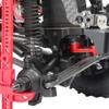 Brass Steering Servo Mount 9 3g for 1 18 Scale RC Crawler Car Upgrade Parts Compatible with Bronco 9739 Model view 3