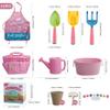 Cndiyald Kids Gardening Set, 11PCS Toddler Tools with Tote Bag - Includes Shovel, Rake, Watering Can, Colorful view 4