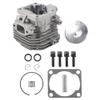 29CC 4 Hole Cylinder Set Compatible With CY Rovan TSRC XJM Engine For 1/5 I Rovan Kingmotor FG Goped A92Z view 3