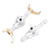 Aluminum Alloy Front Rear Axle Housing Shell Upgrade Parts for Redcat Gen8 1/10 RC Car view 1