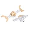 Aluminum Alloy Front Rear Axle Housing Shell Upgrade Parts for Redcat Gen8 1/10 RC Car view 2