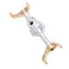 Aluminum Alloy Front Rear Axle Housing Shell Upgrade Parts for Redcat Gen8 1/10 RC Car view 4