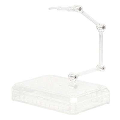 Luwecf Action Figure Stand Action Figure Display Holder Professional Doll Model Support Stand , Transparent