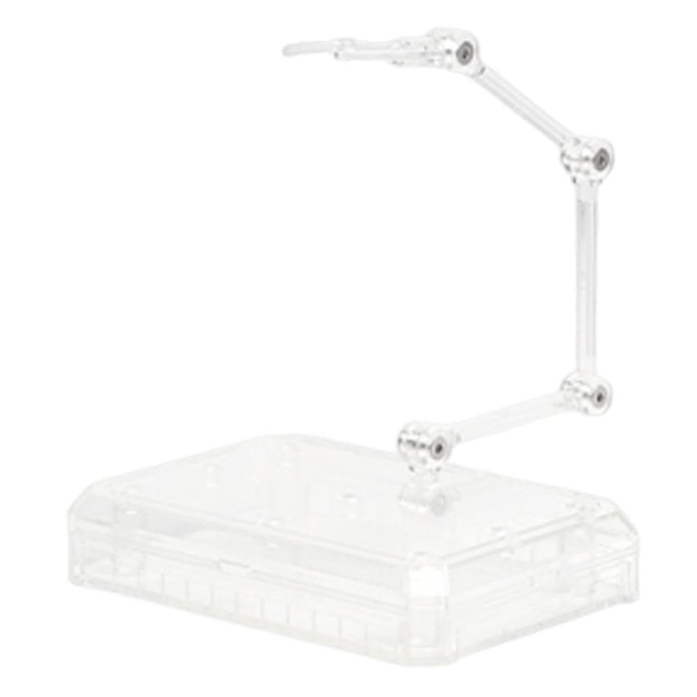 Luwecf Action Figure Stand Action Figure Display Holder Professional Doll Model Support Stand , Transparent