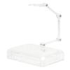 Luwecf Action Figure Stand Action Figure Display Holder Professional Doll Model Support Stand , Transparent view 1