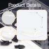 Luwecf Action Figure Stand Action Figure Display Holder Professional Doll Model Support Stand , Transparent view 3