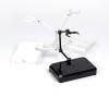 Luwecf Action Figure Stand Action Figure Display Holder Professional Doll Model Support Stand , Transparent view 4