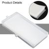 100-Pack Clear Polypropylene Banknote Storage Sleeves for Plastic Display Box for Paper Money, Currency, Commemorative Coin & Collectibles (16 x 7.5 cm) view 4