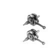 0DM0-041000-00014 Crankshaft Assy Crank Connecting Rod Sub-Assembly Engine Bottom End Compatible for 250SR 250NK 250SR-FUN CF250-6(A) view 2