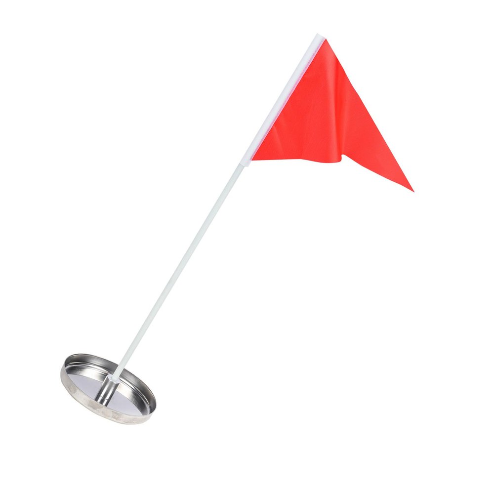 BAIMOQI Stainless Steel Practice Golfs Cup Small Hole Cups with Flags Golfs Practices Equipment Flag Holder