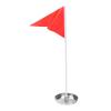 BAIMOQI Stainless Steel Practice Golfs Cup Small Hole Cups with Flags Golfs Practices Equipment Flag Holder view 3