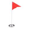 BAIMOQI Stainless Steel Practice Golfs Cup Small Hole Cups with Flags Golfs Practices Equipment Flag Holder view 4