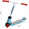 NexusPulse 4Pcs Finger Scooter Mini Two Wheel,Mini Scooters Finger Board Accessories,Tiny Trick Scooter for Party Favors,Finger Training,Juggling Sets,Birthday Gifts,Magic Kits and Accessories view 2