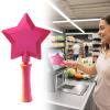 Tap to Pay 3D Printed Wand, 2026 Upgrade Extendable Star Magic Wands Contactless Payment Card Holder Wands, Tap-to-Pay Credit Card Wand (Pink) view 1