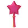 Tap to Pay 3D Printed Wand, 2026 Upgrade Extendable Star Magic Wands Contactless Payment Card Holder Wands, Tap-to-Pay Credit Card Wand (Pink) view 2