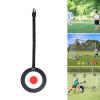 BAIMOQI Football Training Targets Football Goal Shootings Targets Disc Soccer Training Equipment Soccer Practice Sport Goal view 2