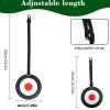BAIMOQI Football Training Targets Football Goal Shootings Targets Disc Soccer Training Equipment Soccer Practice Sport Goal view 4