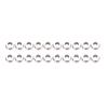 RC Metal Link Tie Rod Pull Rod with End Ball Set Stainless Steel Assembly for 313mm Wheelbase 1/10 RC Car view 3