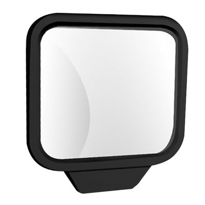 FUNOMOCYA Rearview Mirror and Observation Mirror for Backseat with Wide Angle, Shatterproof Design, Adjustable for Safety and Blind Spot Monitoring in Vehicle