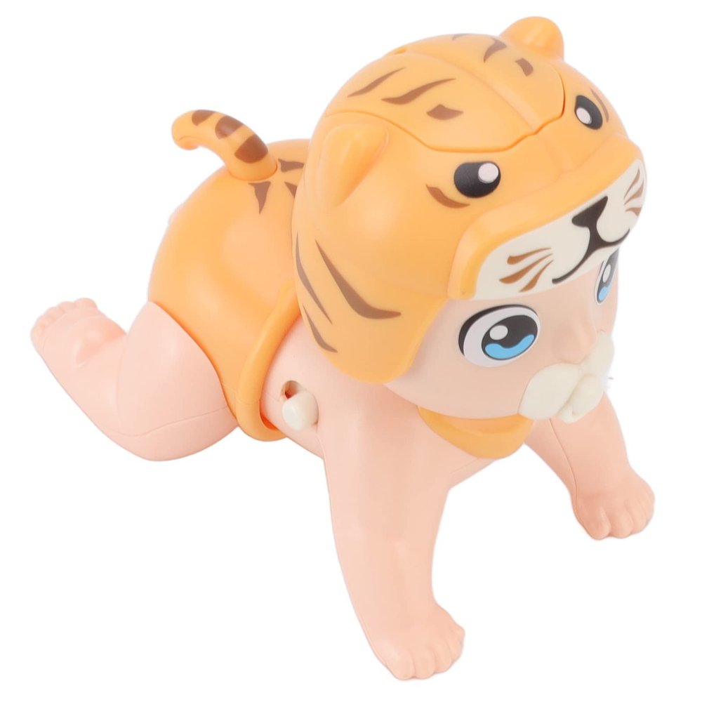 CFTGIW Baby Crawl Toy Doll Electric Music Simulation Crawling Cute Interactive Toy for Girls Boys Learn Crawl Helps Promote Development Like Cute Characters This Crawling Looks It
