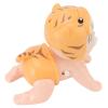CFTGIW Baby Crawl Toy Doll Electric Music Simulation Crawling Cute Interactive Toy for Girls Boys Learn Crawl Helps Promote Development Like Cute Characters This Crawling Looks It view 3