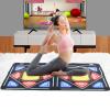CFTGIW Double Dance Mat HD Multimedia Interface Improve Coordination Electronic Dancing Pad for TV Connection Hand Foot Can Suitable Children Available Electronic Improve Coordination view 2