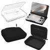 Carrying Case for Ayn Thor, 3-in-1 Accessories Kit Included Game Console Storage Bag, Transparent Protective Cover TPU Shell Case and Tempered Glass Screen Protector view 1