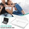 Carrying Case for Ayn Thor, 3-in-1 Accessories Kit Included Game Console Storage Bag, Transparent Protective Cover TPU Shell Case and Tempered Glass Screen Protector view 3