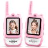 Lapare Kids Video Walkie Talkies, 2-Way Rechargeable Walkie Talkies with Screen, HD Real-time Video Outdoor Toys for Toddlers, for Boys 3 4 5 6 7 8+ view 1
