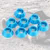 Aluminum Alloy Cup Head Screw Gasket Set Precision CNC Machined M4 Washers for 1/10 Scale RC Model Cars Blue or Imitation Titanium 8 Pieces (Blue) view 2