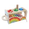 CFTGIW Hammering Pounding Xylophone Toy Educational Wooden Xylophone Ball Toys for Kids Boys Girls Toy Two a One Makes Only Multifunctional Hammering Not Also view 2
