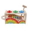 CFTGIW Hammering Pounding Xylophone Toy Educational Wooden Xylophone Ball Toys for Kids Boys Girls Toy Two a One Makes Only Multifunctional Hammering Not Also view 3